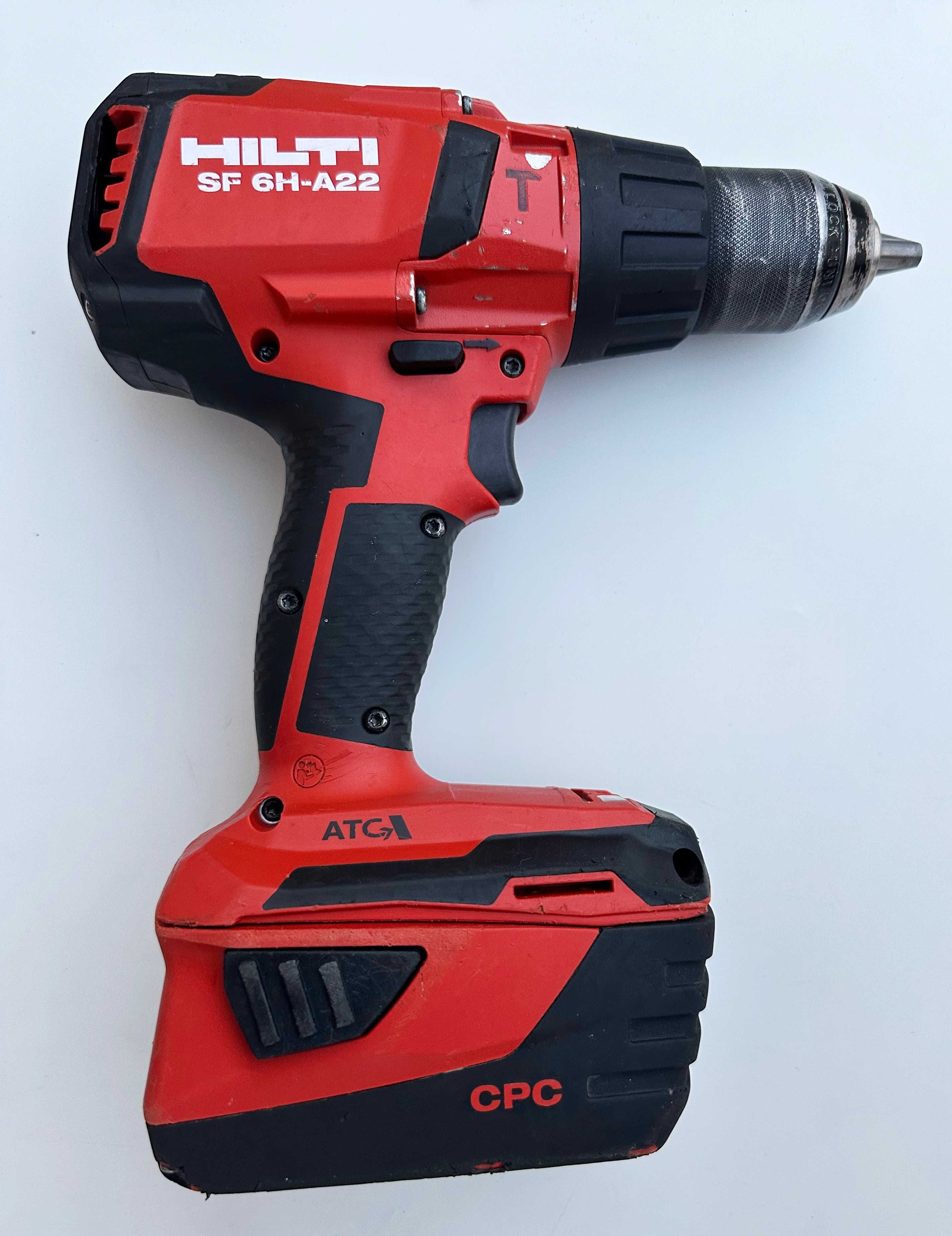 Hilti SF 6H-A22 ATC - Безчетков ударен винтоверт 2x22V 5.2Ah