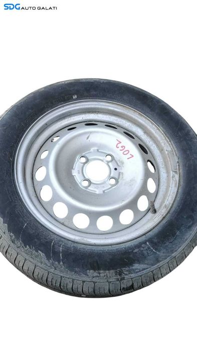 Janta Roata Tabla 185 65 R15 ET36 Dacia Logan 2 2012 - 2020 [M8716]