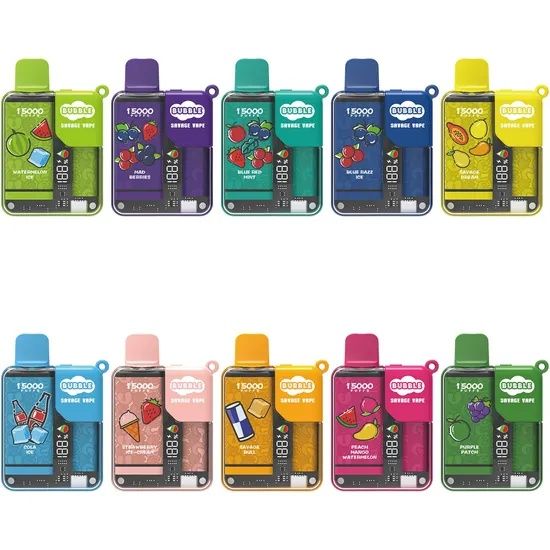 Vape 15.000 puffs Savage Display Incarcare
