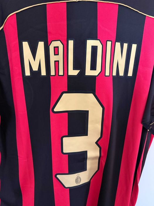 Tricou Maldini AC Milan home 2007 castigator champions league fotbal