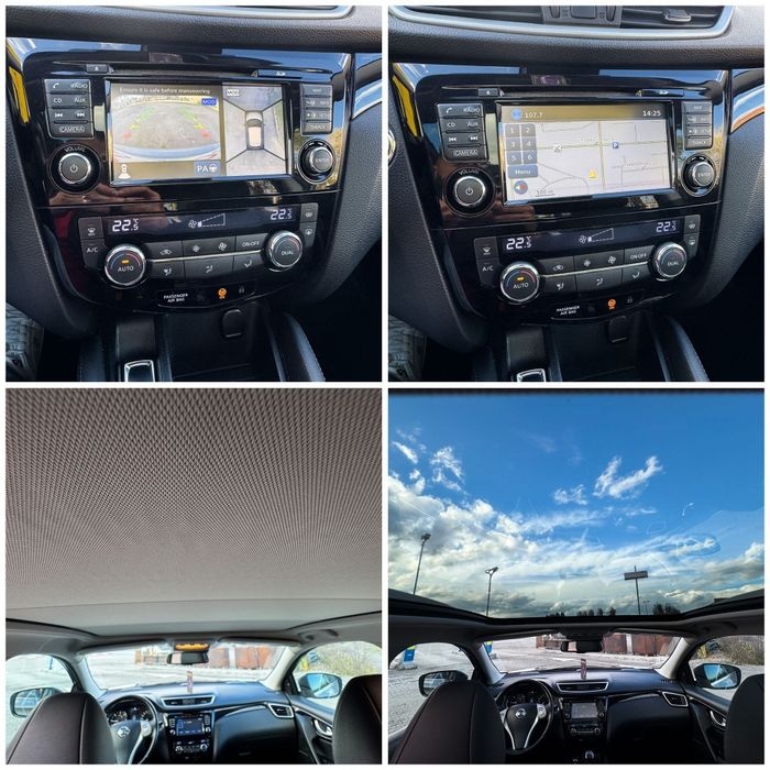 Nissan Qashqai 1.5 LED PANO 360