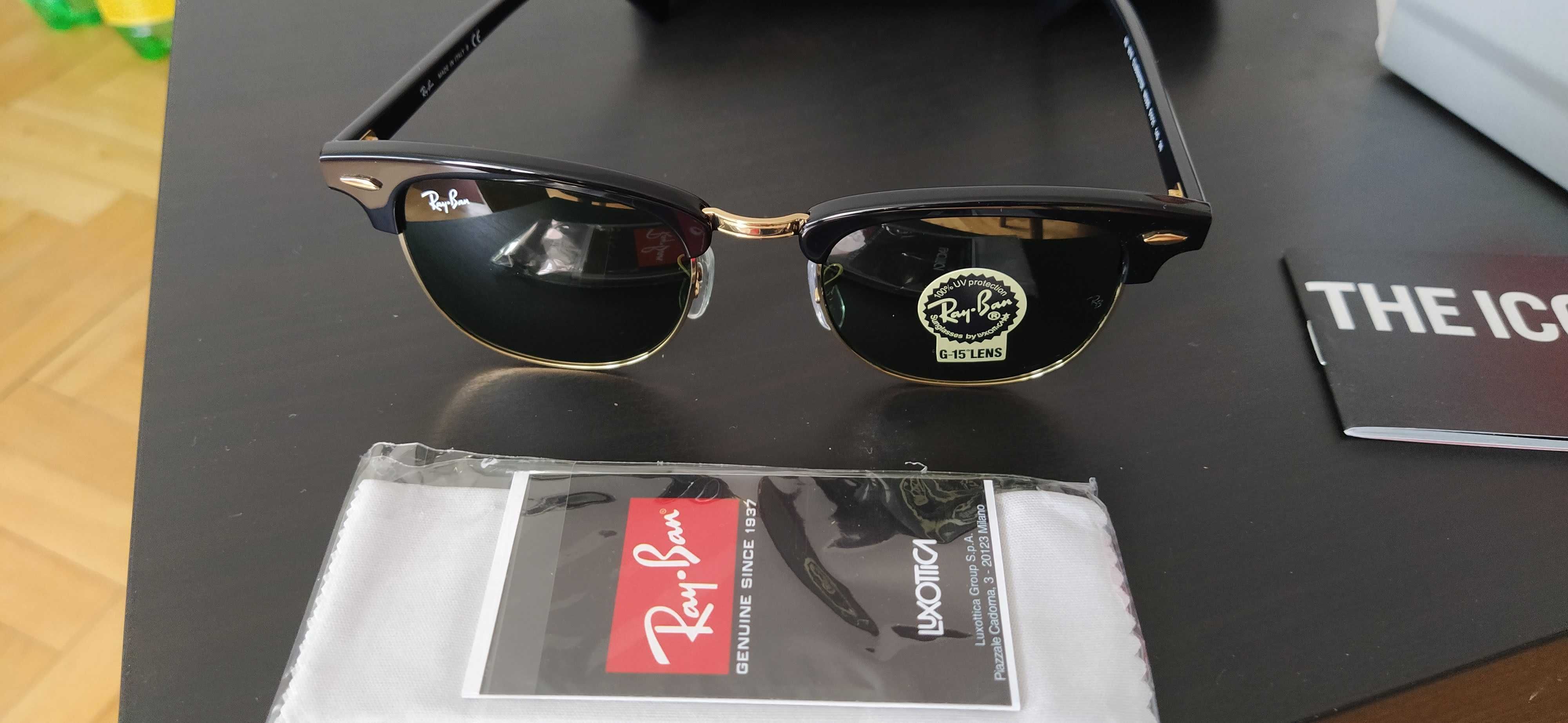 Слънчеви очила Ray-Ban Clubmaster RB3016 W0365 НОВИ