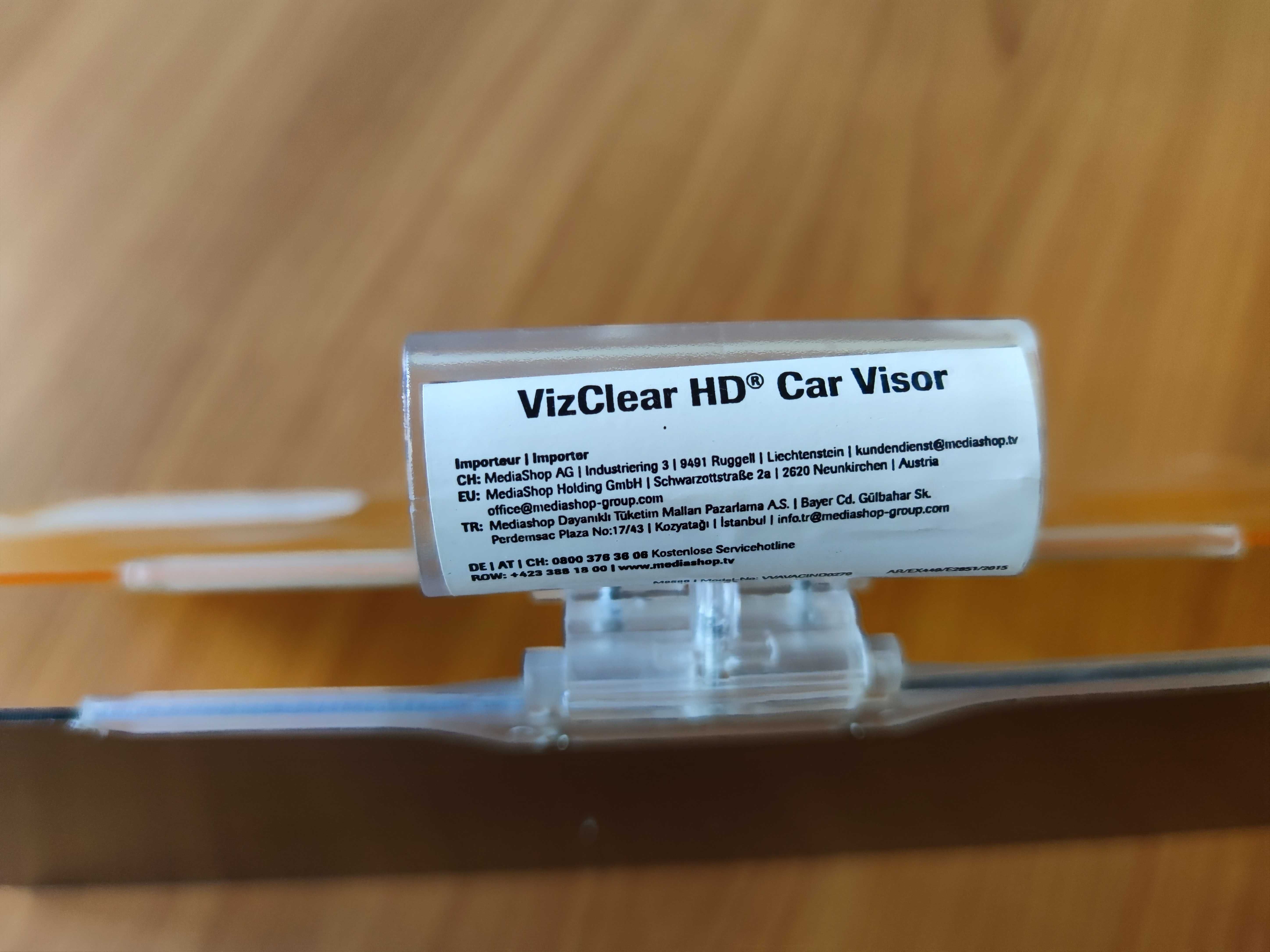 Parasolar VizClear HD Car Visor pentru conducere auto