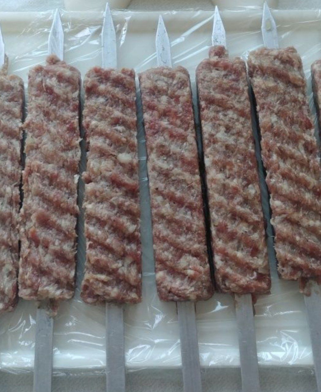 Katlet (kotlet)(kaklet) shashlik kofte kalbaski