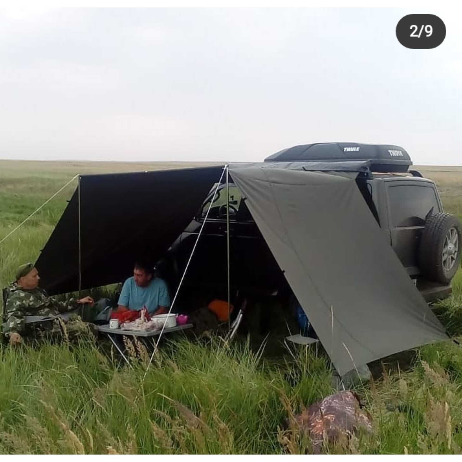 Тент маркиза - палатка для авто