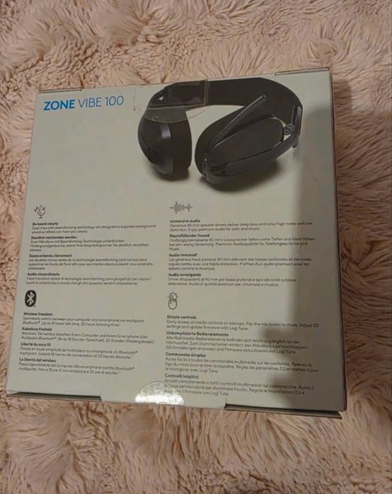 Casti Logitech Zone Vibe 100