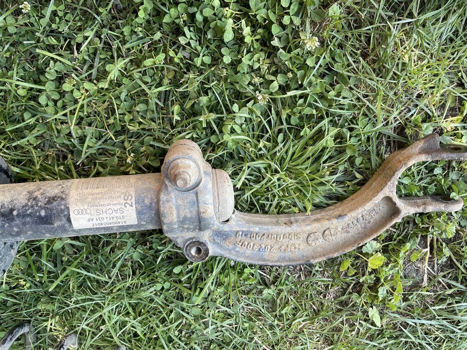 Vând set complet suspensie sport(1be)audi a4 b8.