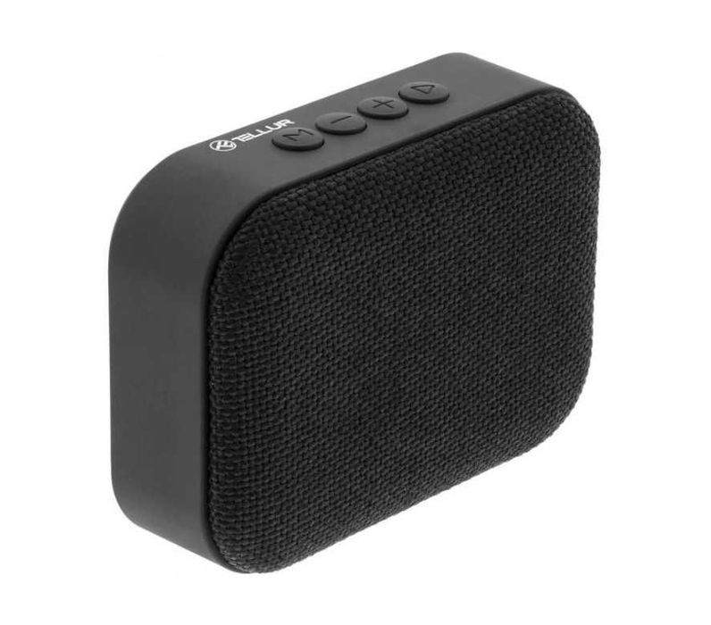 Boxa portabila Bluetooth Tellur Callisto 3W, Tuner radio, Cititor card