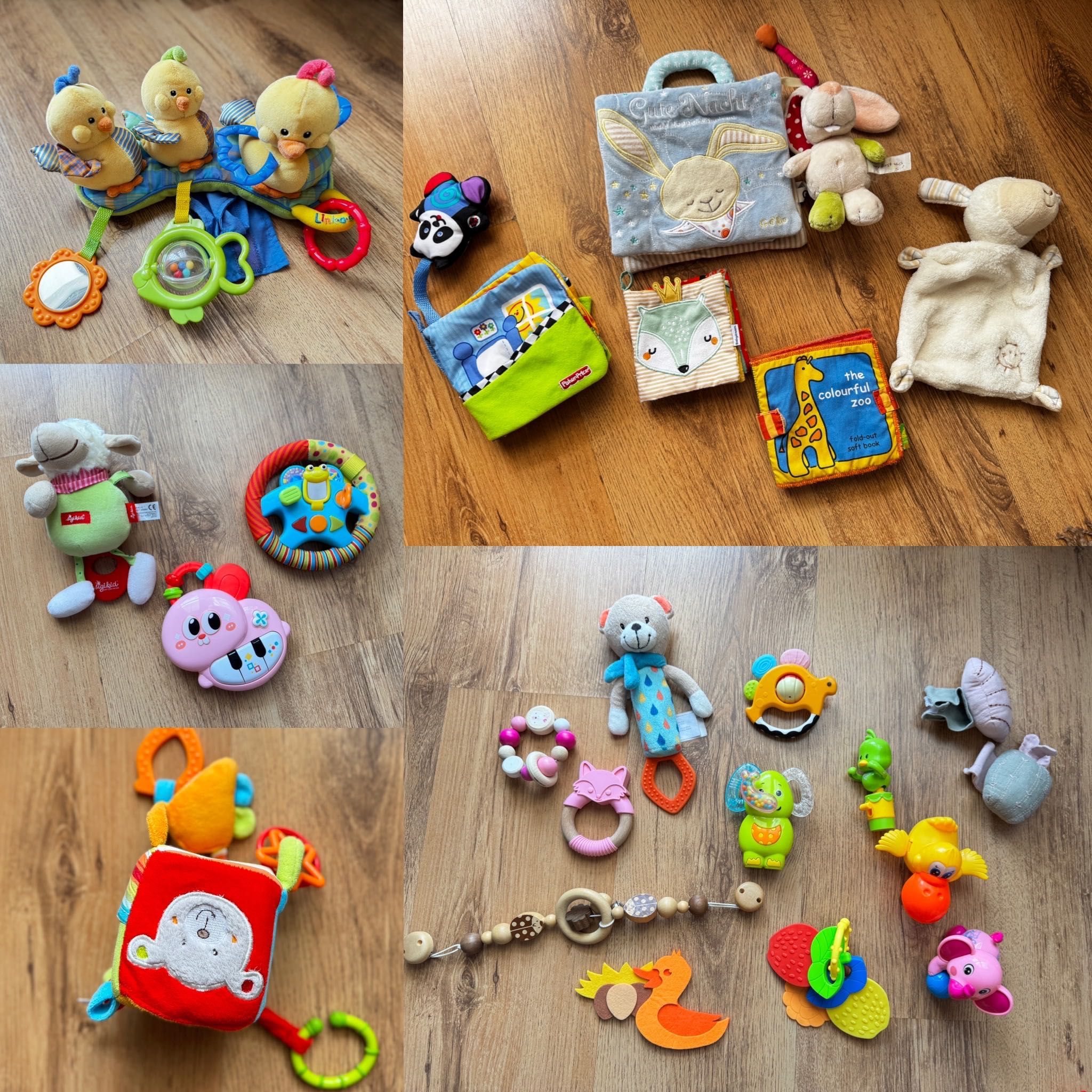 Играчки за бебе 0-12 м