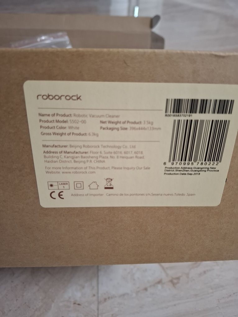 Xiaomi roborock S 5