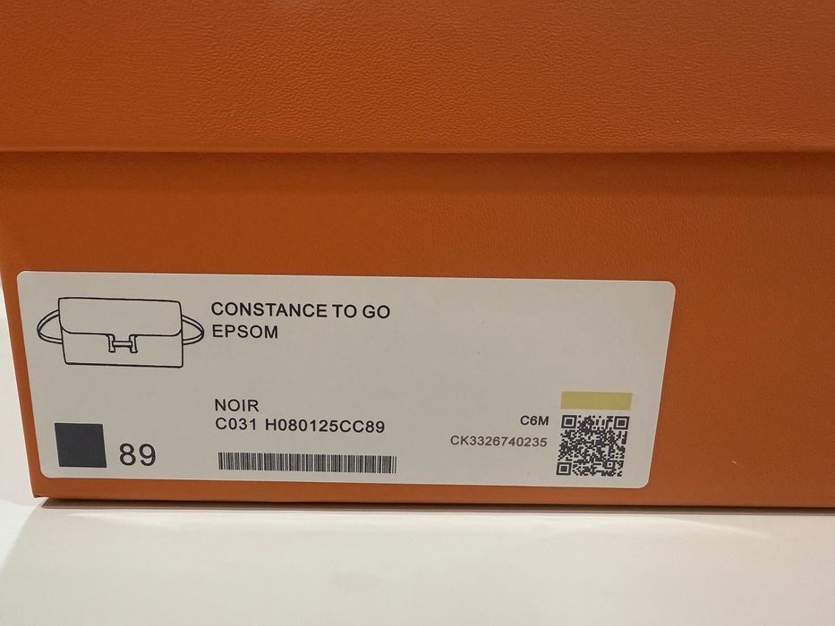 Сумка клатч Hermes полностью ручной работы из фрунцуской кожи Epsom