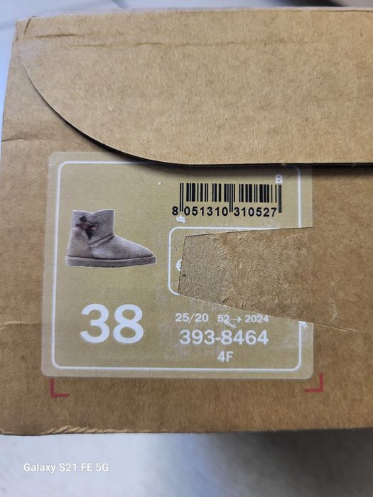 Bata piele marimea 38