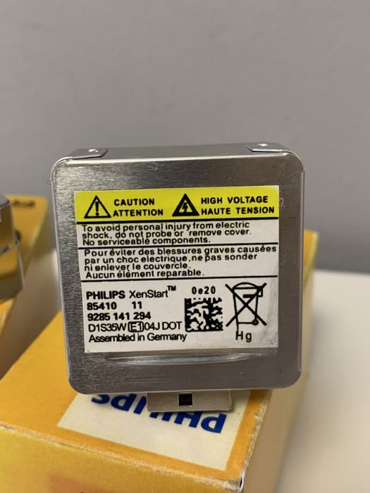 Bec Xenon D1S / Philips Xenarc / 35w / 6000K