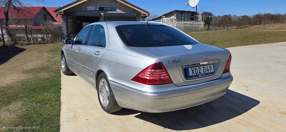 Mercedes-Benz S 350