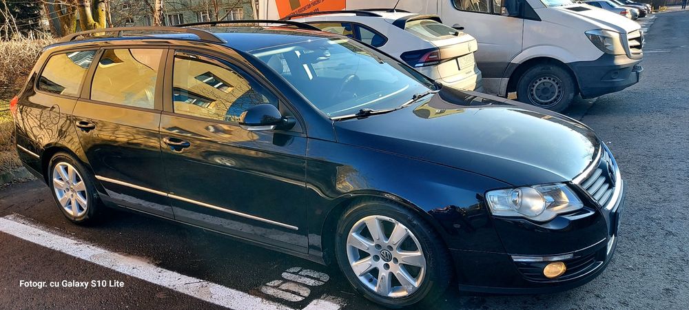 Vw passat b6 2007