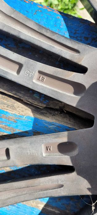 Vand Jante Aliaj  19'' (Golf 5)