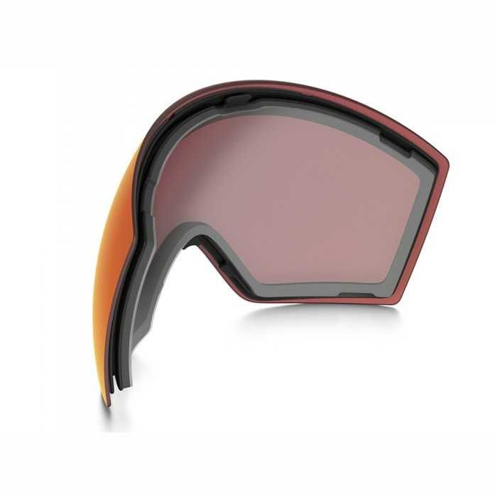 Lentila ochelari ski Oakley Flight Deck XM Prizm Torch Iridiu