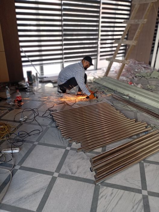 Нержавейка перила усталари факат сиз учун