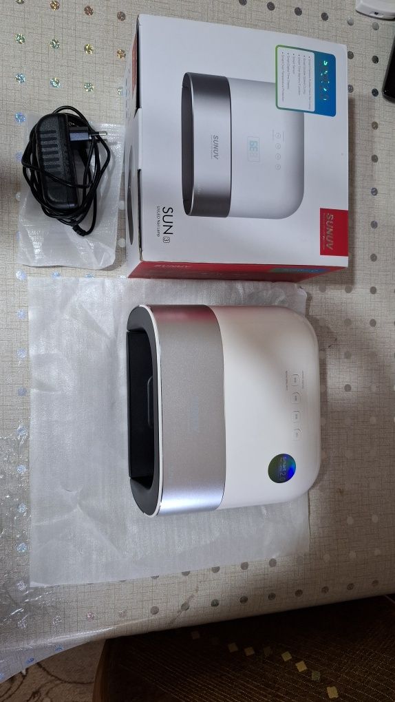 Маникюрная Лампа Sunuv Smart Nail Lamp 2.0