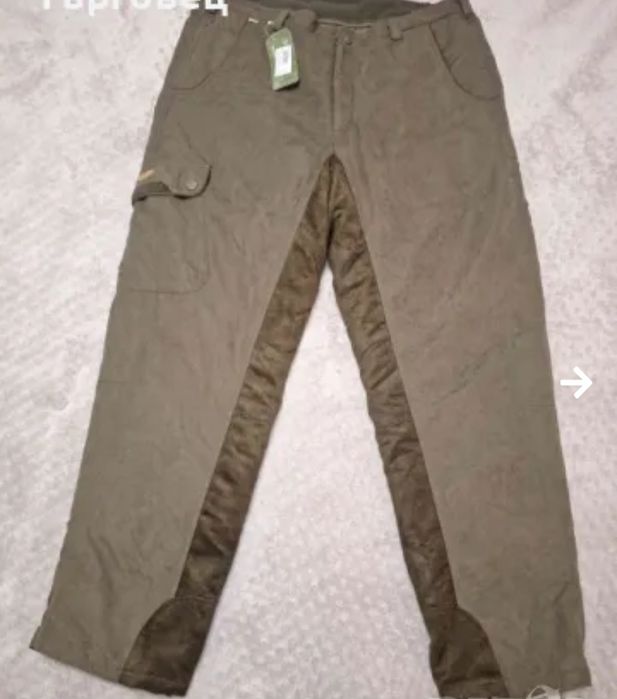 Нов ловен термо панталон,немска марka  Hubertus Thermo-Jagdhose OS 60