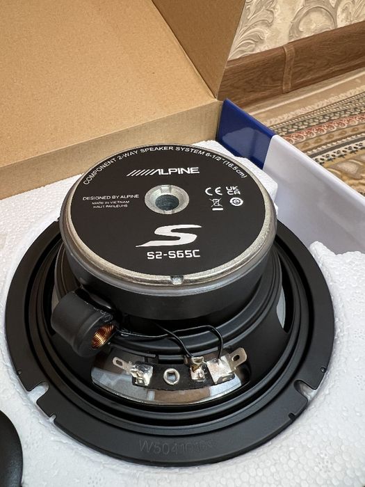 2-компонентная акустика
Alpine S2-S65C