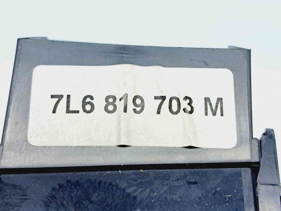 Grila aerisire dreapta Volkswagen Touareg (7LA, 7L6) [Fabr 2003-2010]