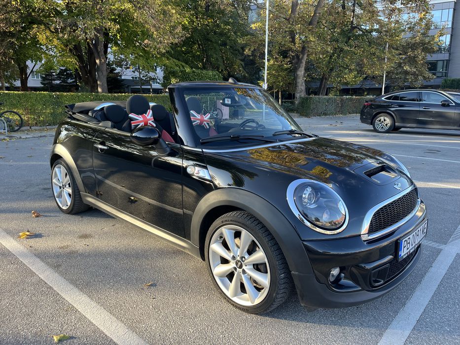 Mini Cooper S *Swiss* сервизна книжка