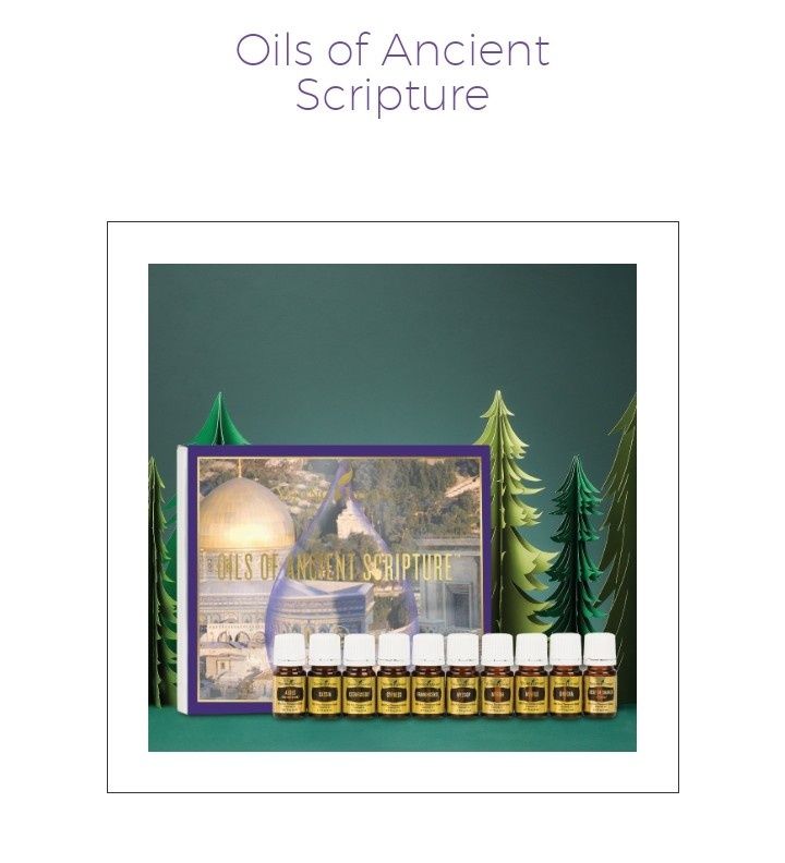 Setul Oils of Ancient Scripture