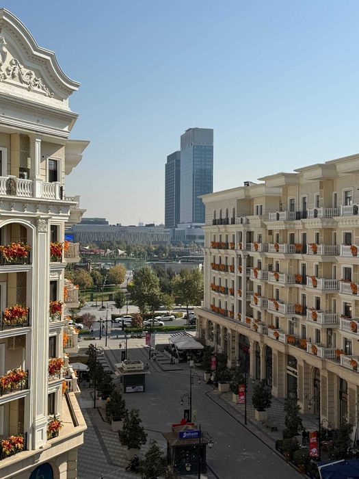 Boulevard residence Ташкент сити 3/6/7 коробка 88м2: Вид на Фантан
