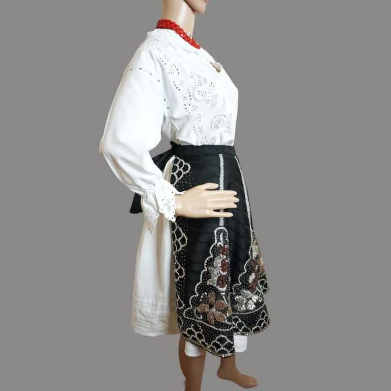 Costum popular vechi din Banat , costum traditional masura 36-38