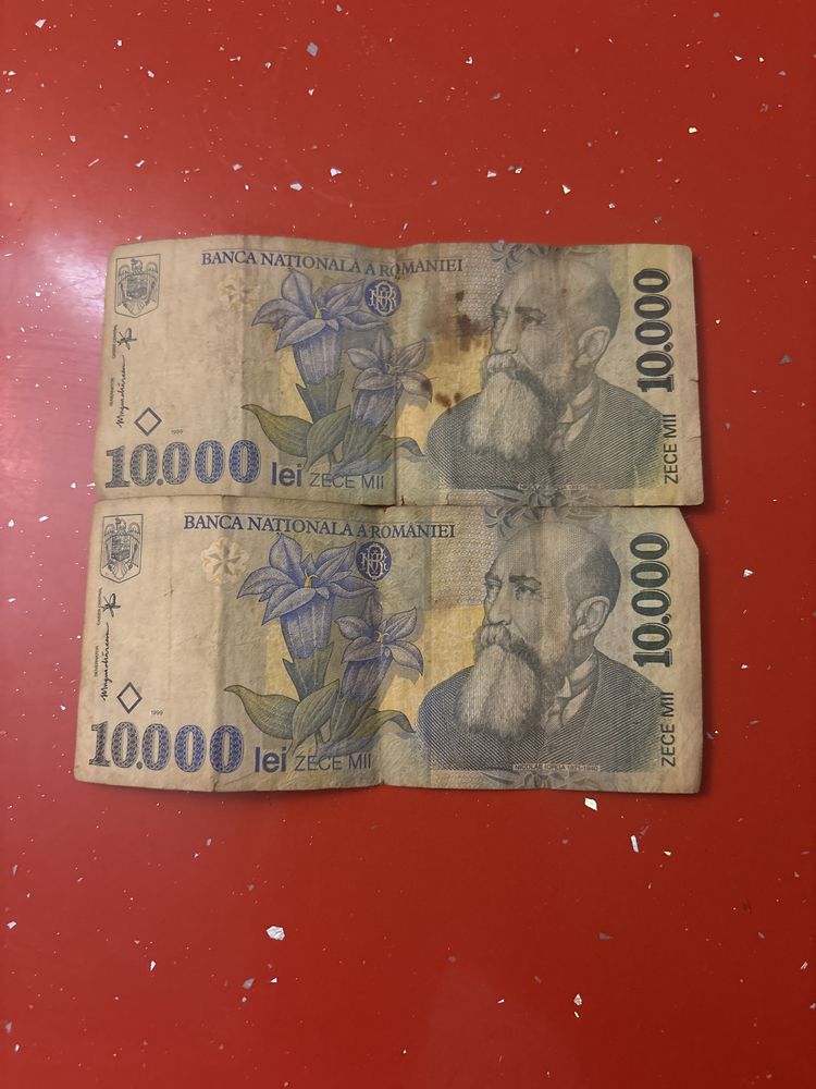 Bani de colectie din 1999