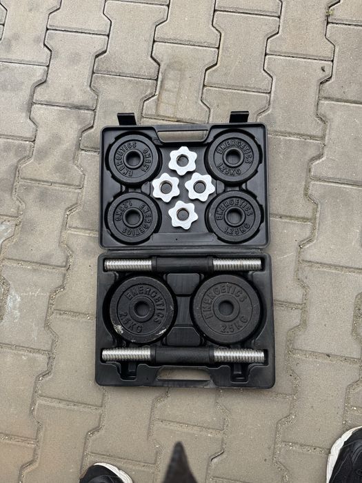 Set gantere 20 kg