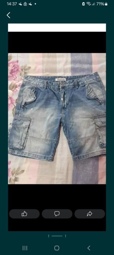 Pantaloni scurti de blug nr 36