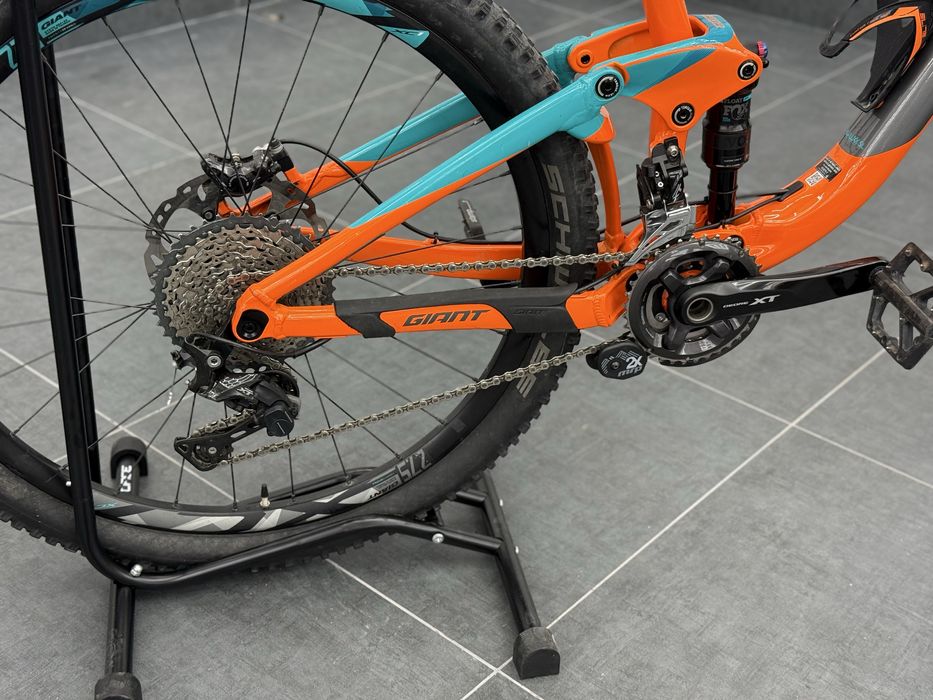 Giant Trance 1.5 М размер 27.5 цола 2х11 Shimano XT