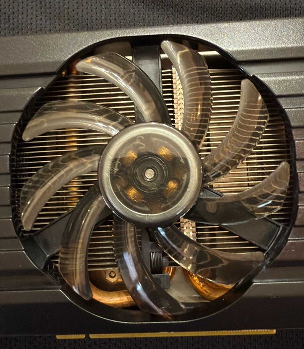 Видео карта GPU Palit GeForce GTX 1070 Ti Dual 8GB GDDR5 DP/DVI/HDMI