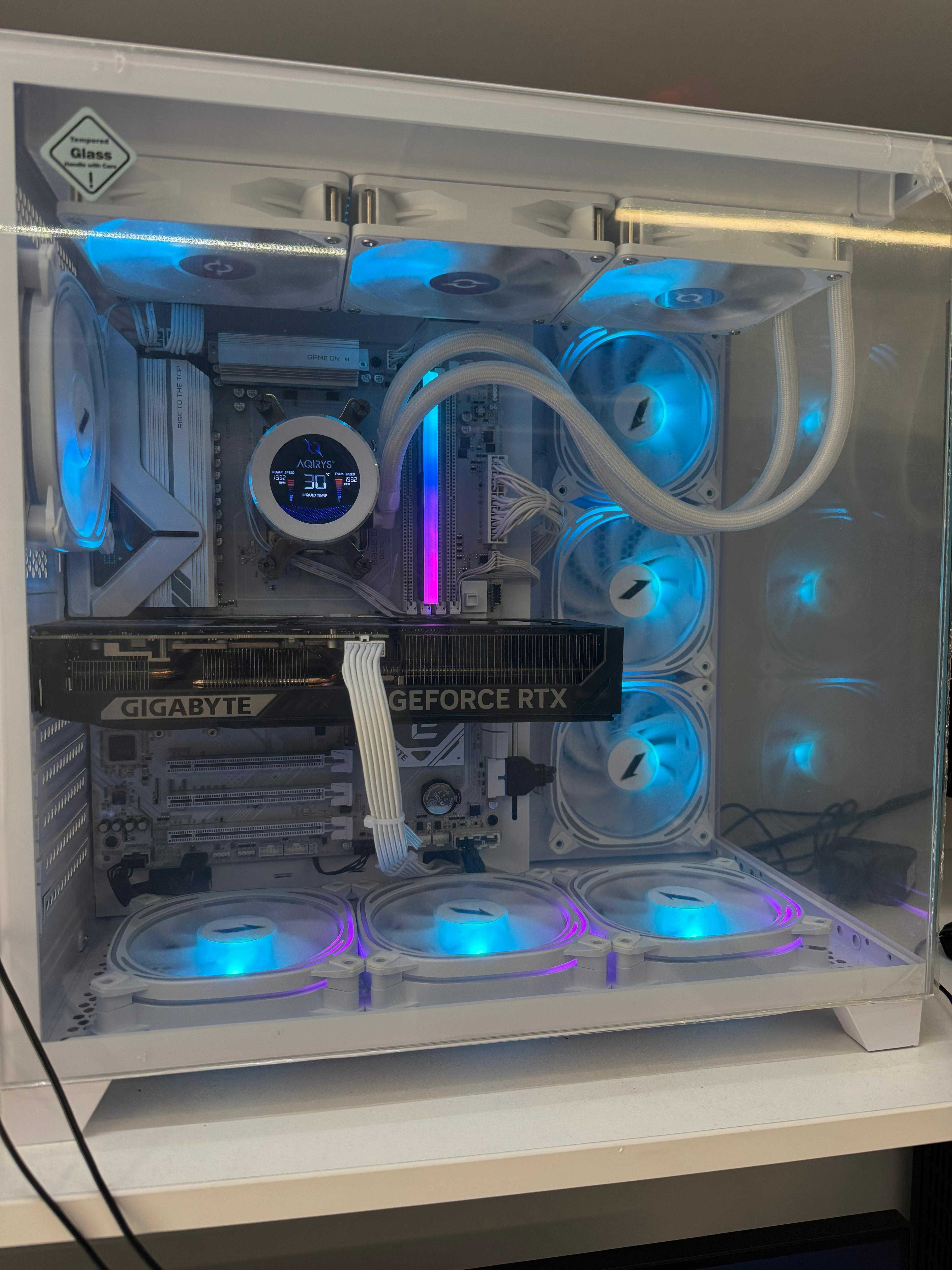 !!!PROMO!!!GAMING Ryzen 7 9800X3D,32GB,1TB,RTX 5070,Factura,Garantie