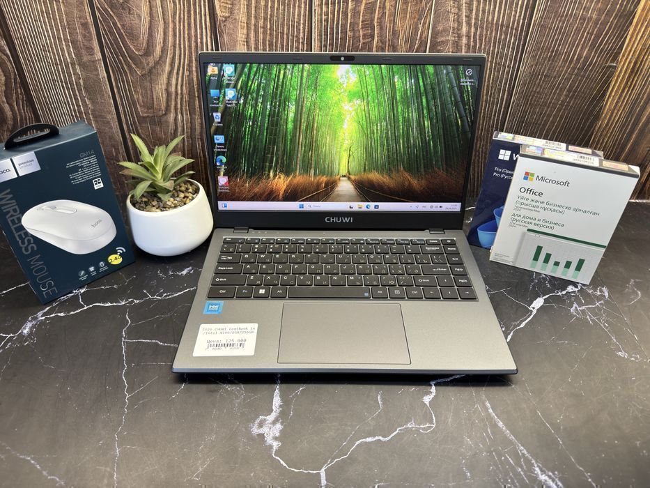 Ноутбук-и CHUWI GemiBook 14 | Intel N100 | 8ГБ | 256GB легкий