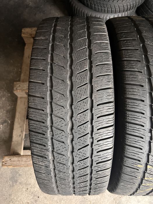 2 anvelope iarna 235/65/16 C , Continental , DOT 2022 !