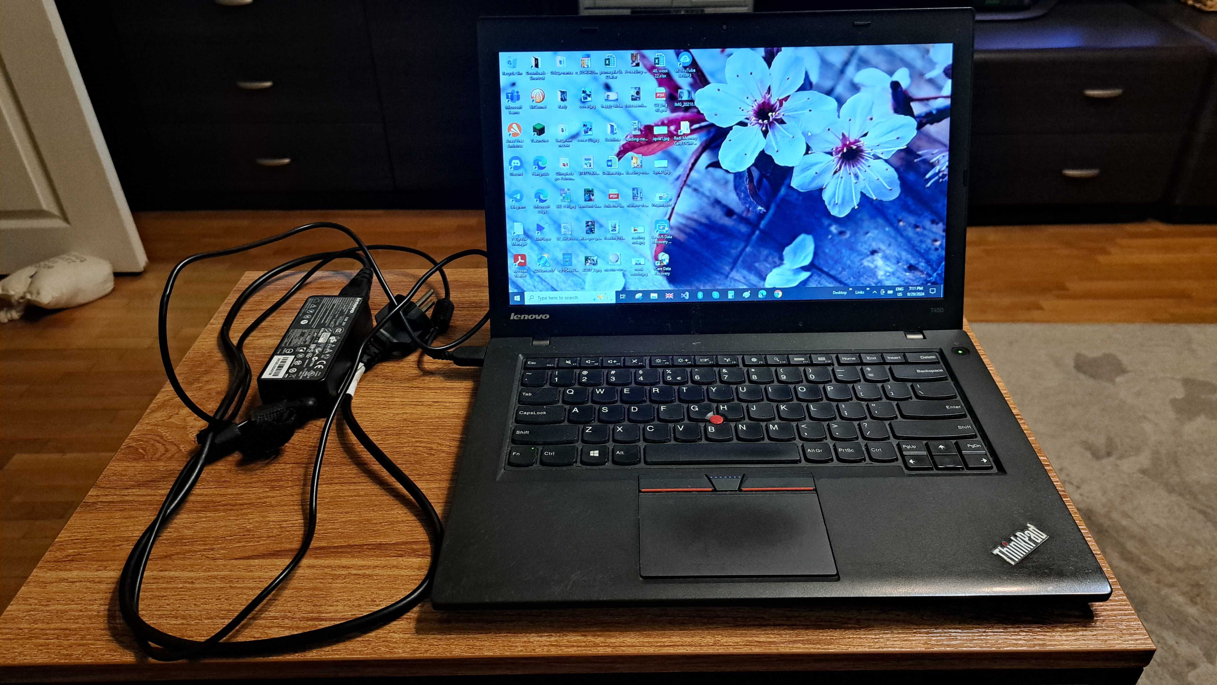 Лаптоп Lenovo ThinkPad T450 14”