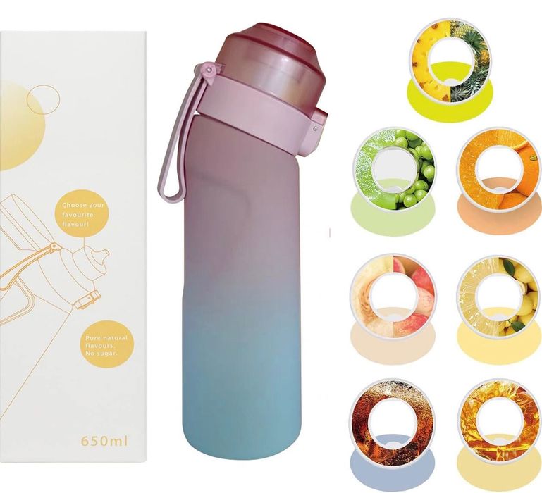 Бутылка для воды ароматизированная