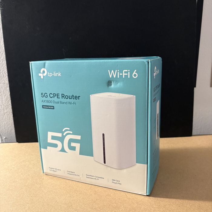 Router wifi 5G Tp Link NX200 cu cartela sim