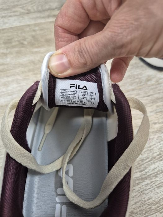 Дамски маратонки Reebook и Fila