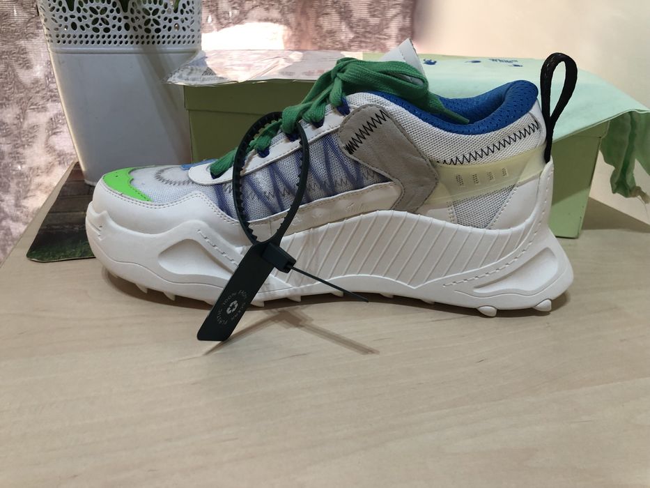 Adidasi Off White Odsy 1000 premium