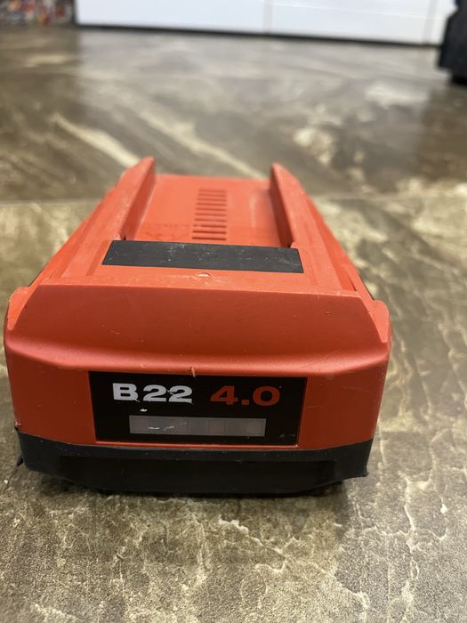 Hilti b22 4,0ah,2,6ah хилти