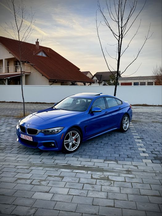 BMW SERIA 4 GRAND COUPE - 430i xdrive 252hp B48 2019