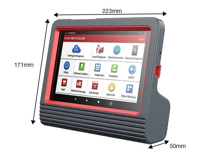 Original Launch X431 V PROS Codare ECU, Programari, 2 ani Online!