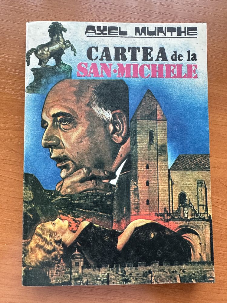 Cartea de la San Michele de Axel Munthe