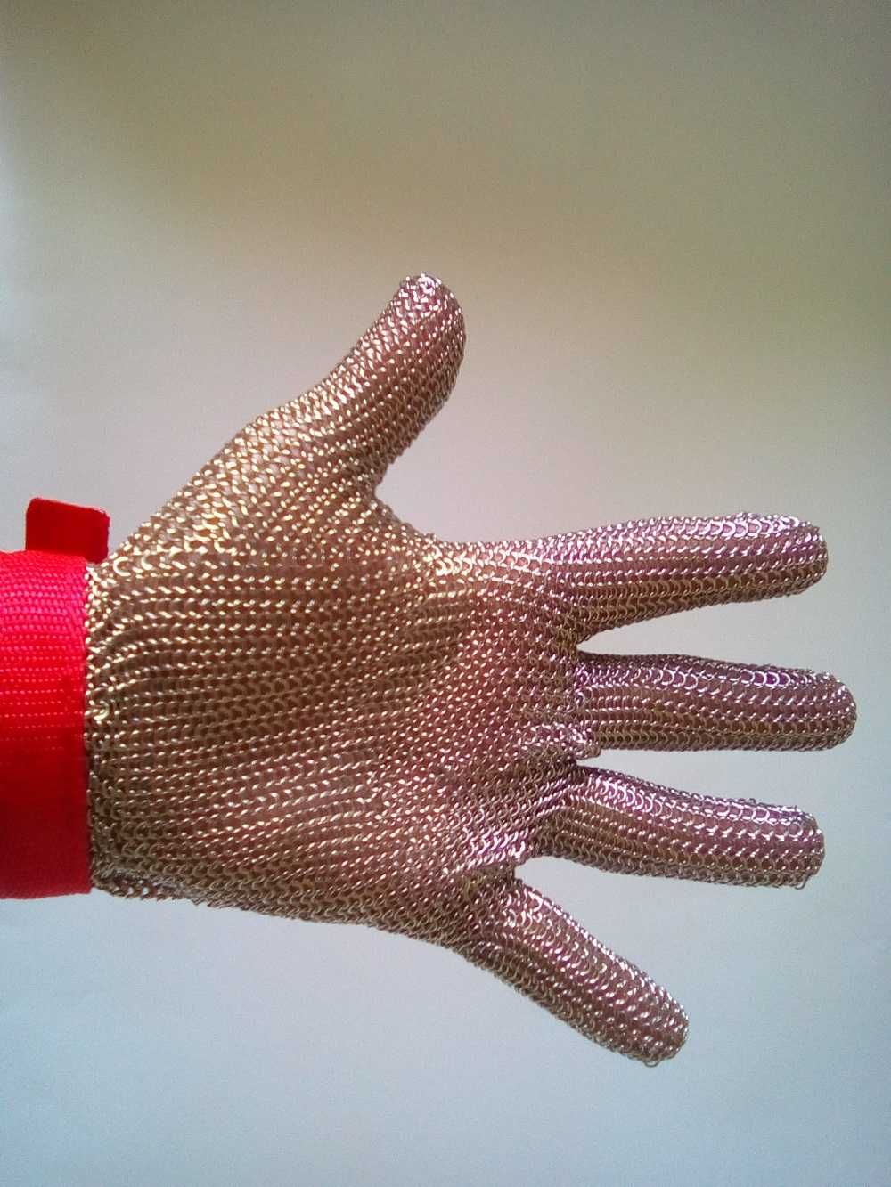 Нова Метална ръкавица против порязване размер М