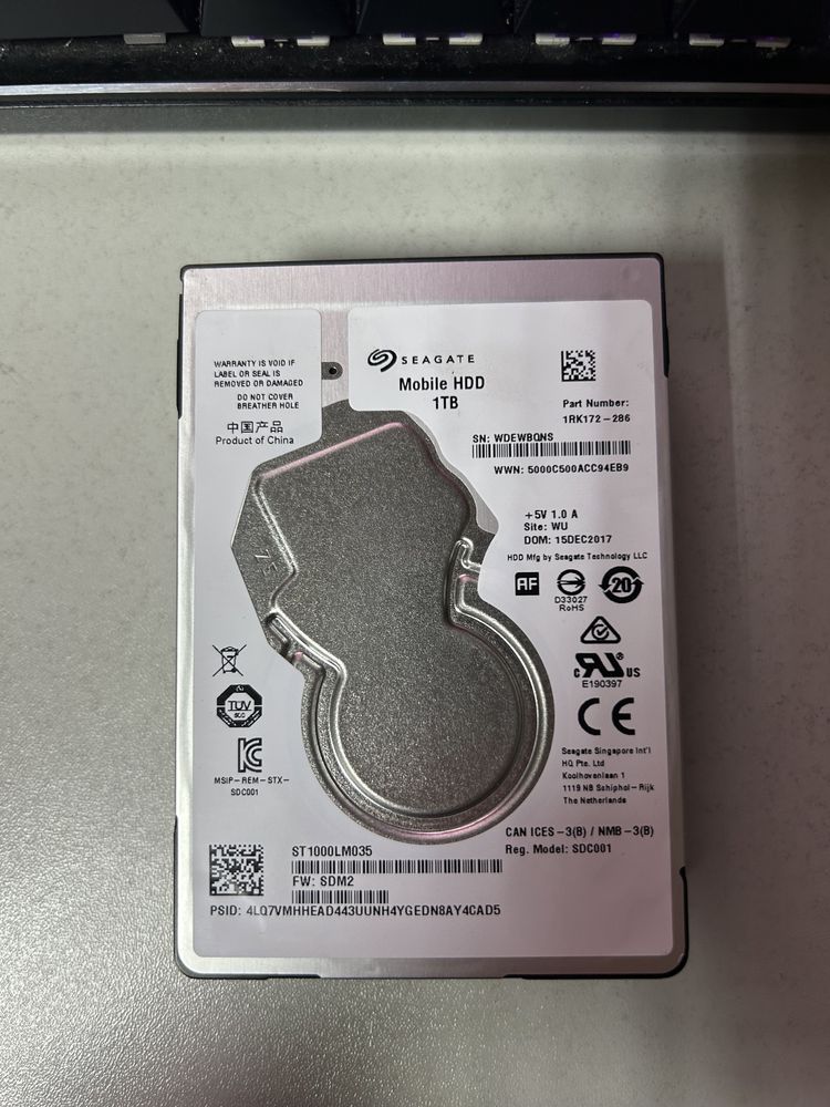 HDD 2.5 жесткие диски для ноутбука