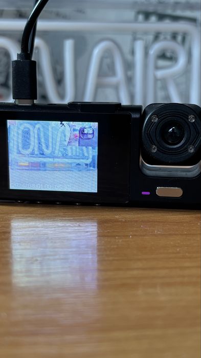 Camera auto(fata,interior,spate)